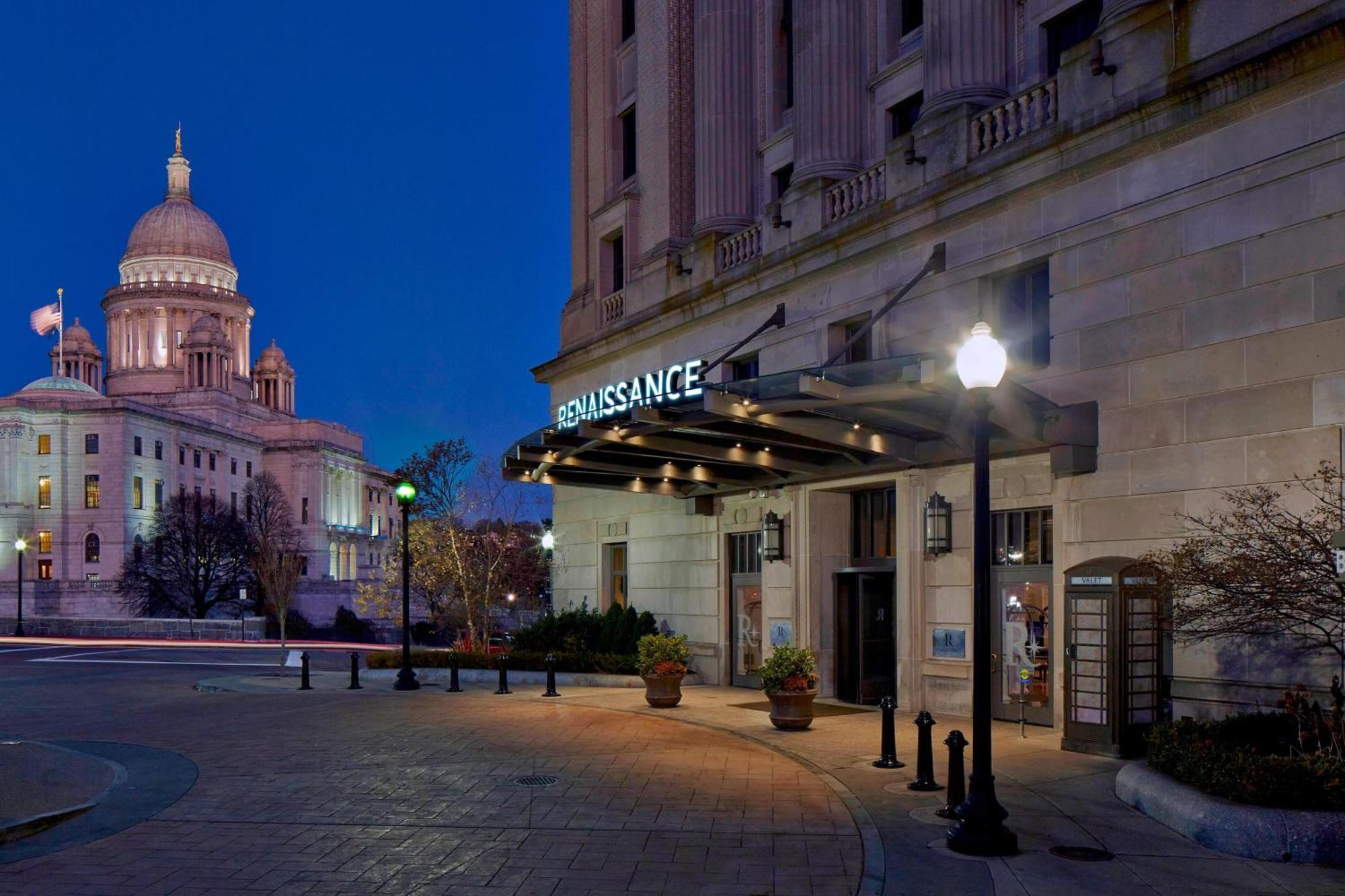 Renaissance Providence Downtown Hotel Экстерьер фото